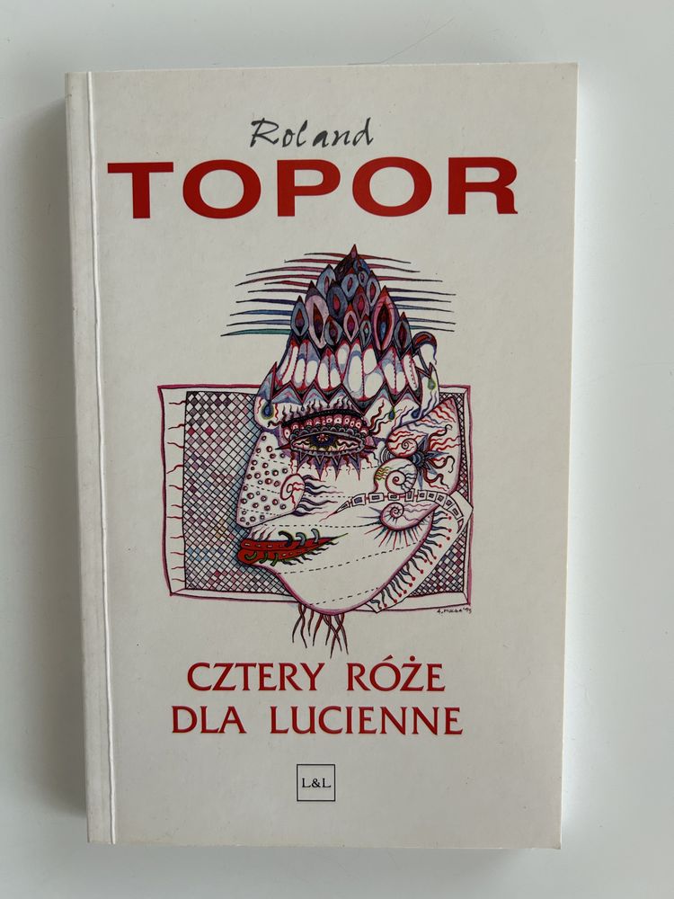 Cztery róże dla Lucienne R Topor