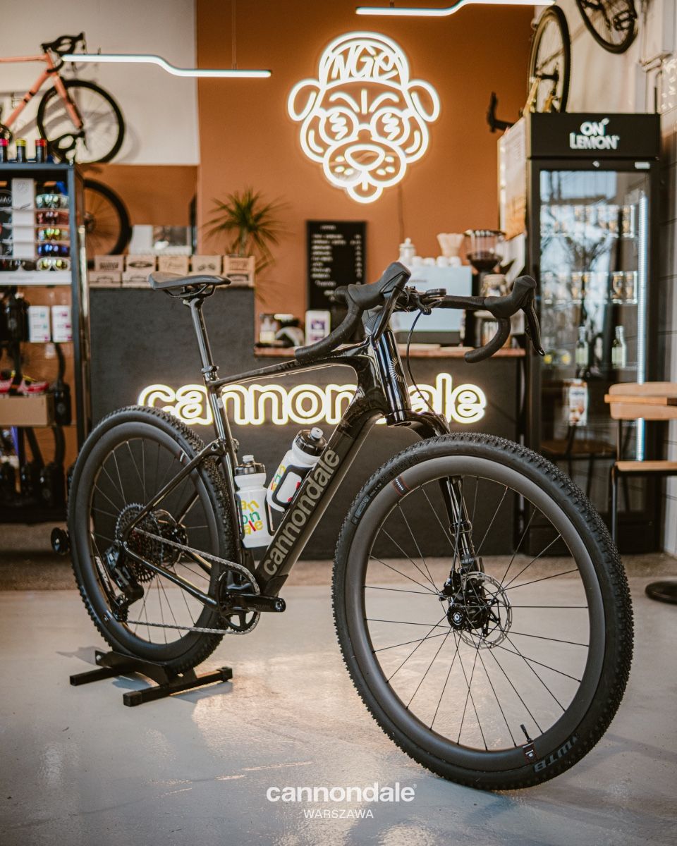 Cannondale Topstone Carbon 1 Lefty AXS BLK r. 54 Nowy FV23
