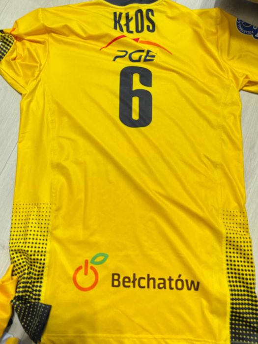 Oryginalna Koszulka Karol Kłos - Skra Bełchatów.