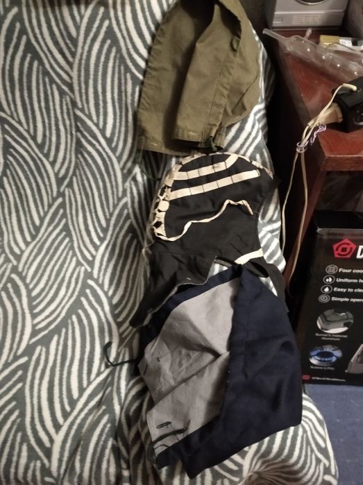 Телогрейки.Куртки рабоч.Капюшоны.Рукавицы рабочие.Маска,Очки сварщика