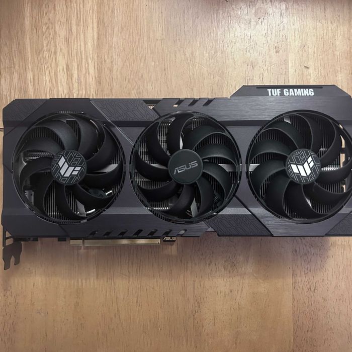 TUF Gaming GeForce RTX™ 3070 Ti OC Edition