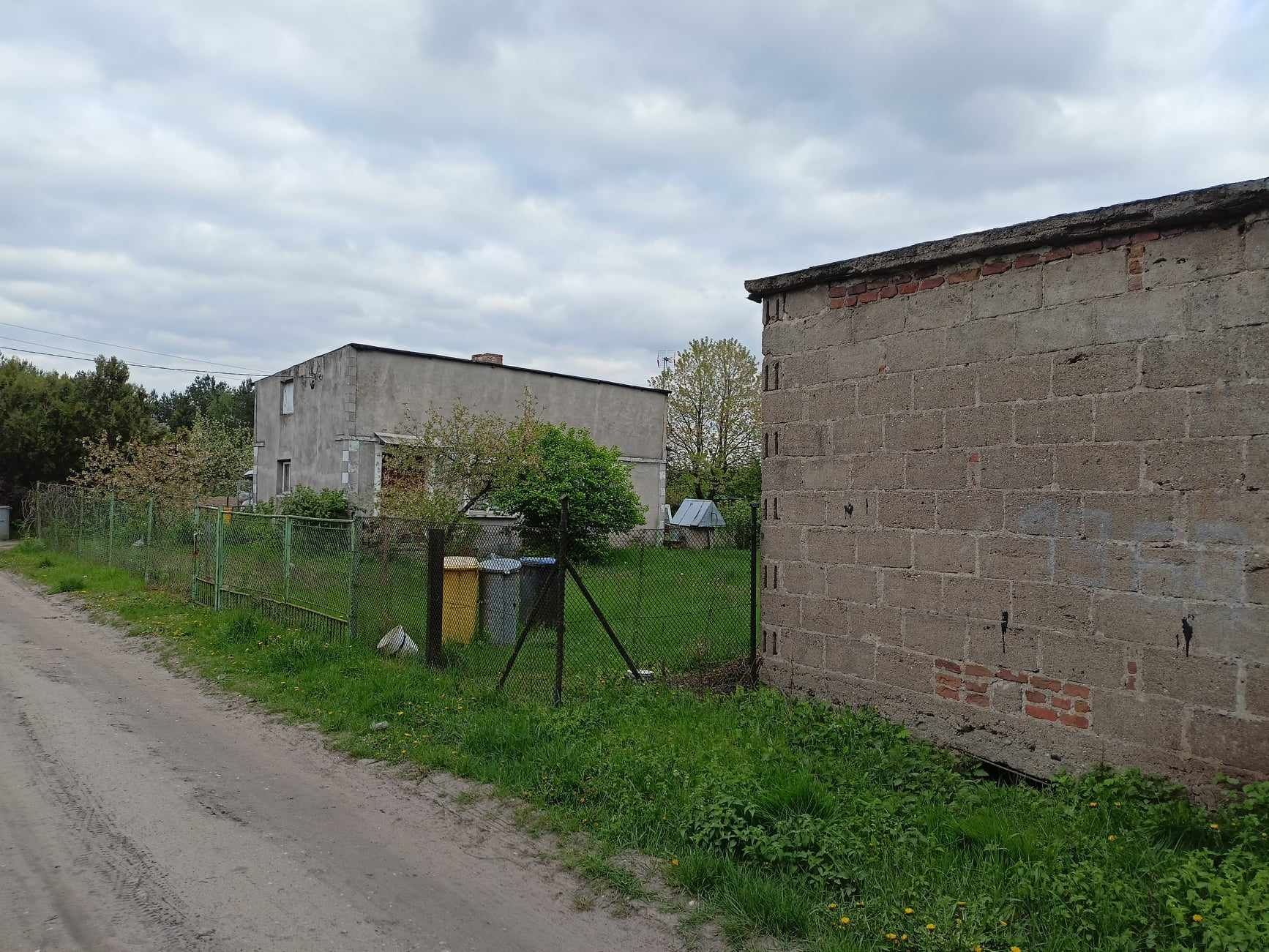 Dom z działką i garażem 5ar Białkowo siedlisko Golub-Dobrzyń