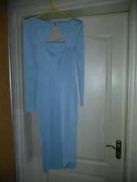 Нове плаття блакитного кольору 42 розміру Emilio Pucci