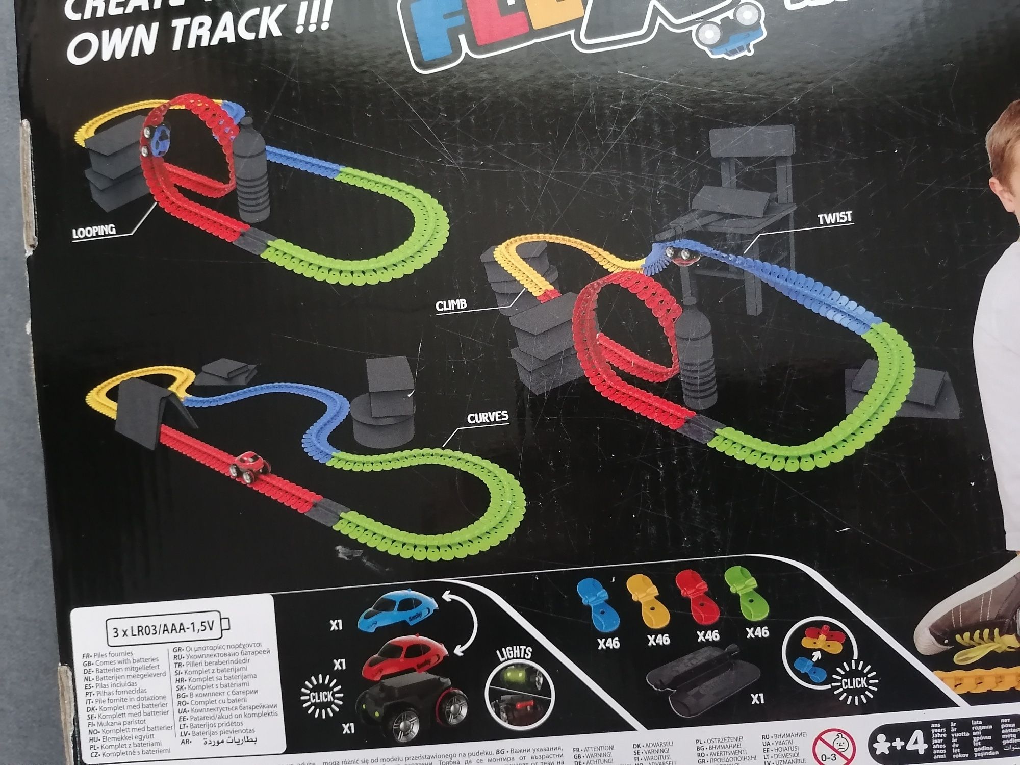 Smoby Flextreme Zestaw startowy 180902 Discovery set