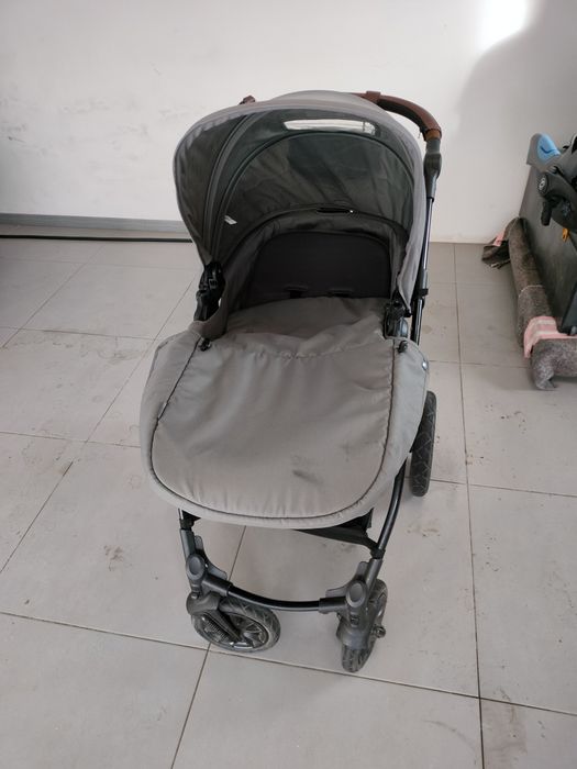 Carrinho bebe kinderkraft moov 3 em 1