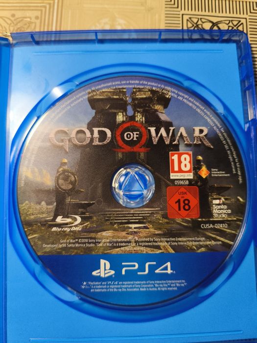Гра для ps4 GOD OF WAR