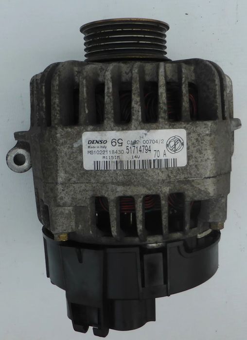 FIAT PANDA GRANDE PUNTO BRAVO ALTERNATOR 51714794