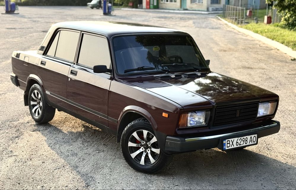 Ваз 2107 2009 рік