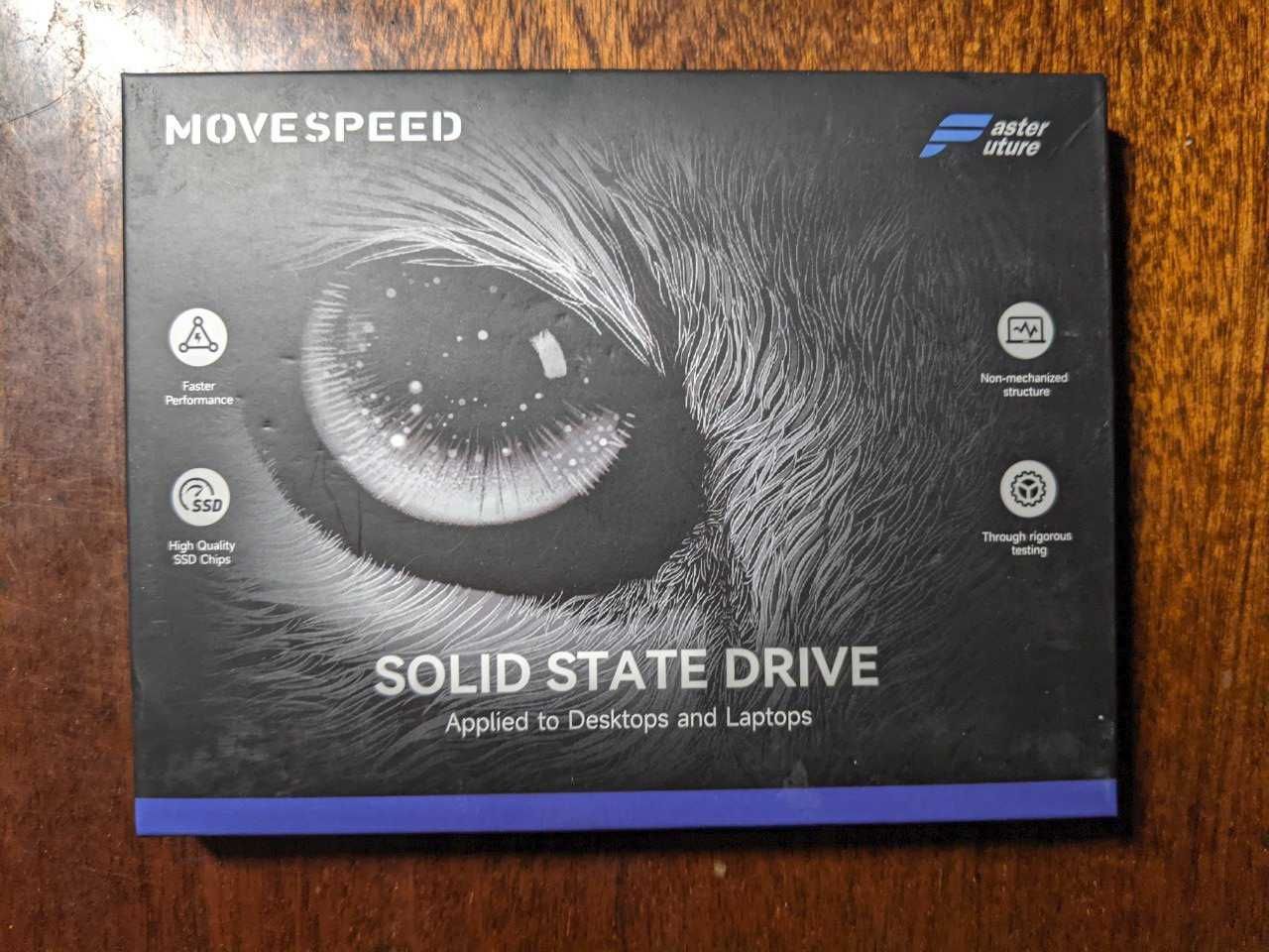 NVMe M.2 SSD диск - MOVESPEED 4TB ( PCIe 4.0, Dram cache 4Gb )