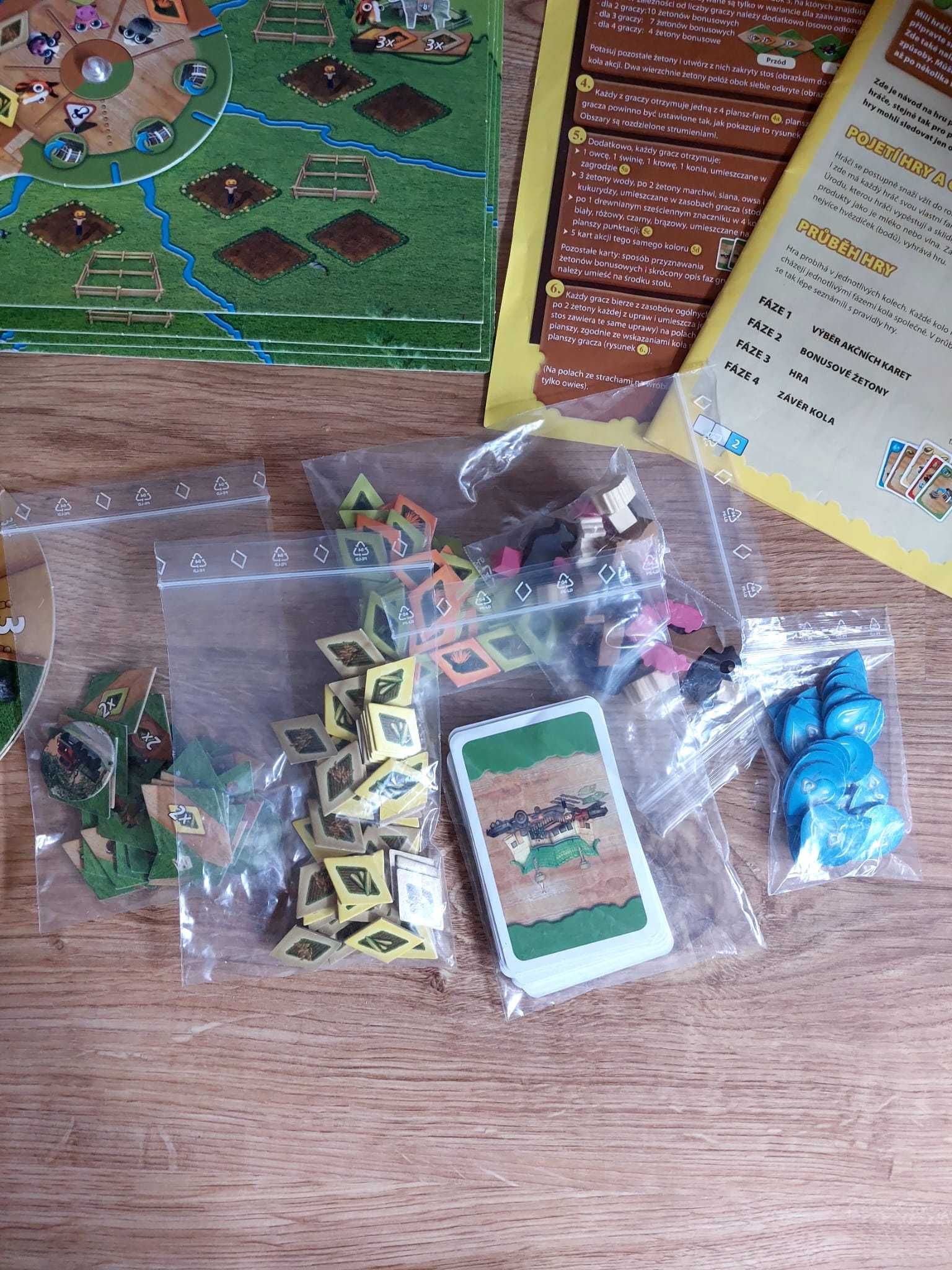 Gra planszowa Farmerama