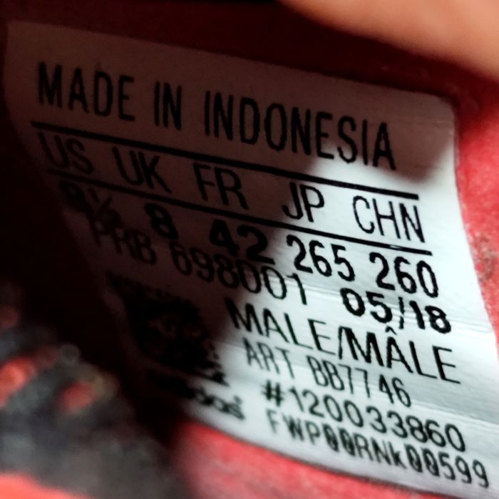 бутси Adidas Predator 18.1 42р/26.5см