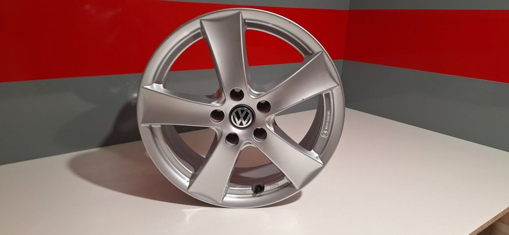 Alufelgi 17 5x112 Audi Skoda vw