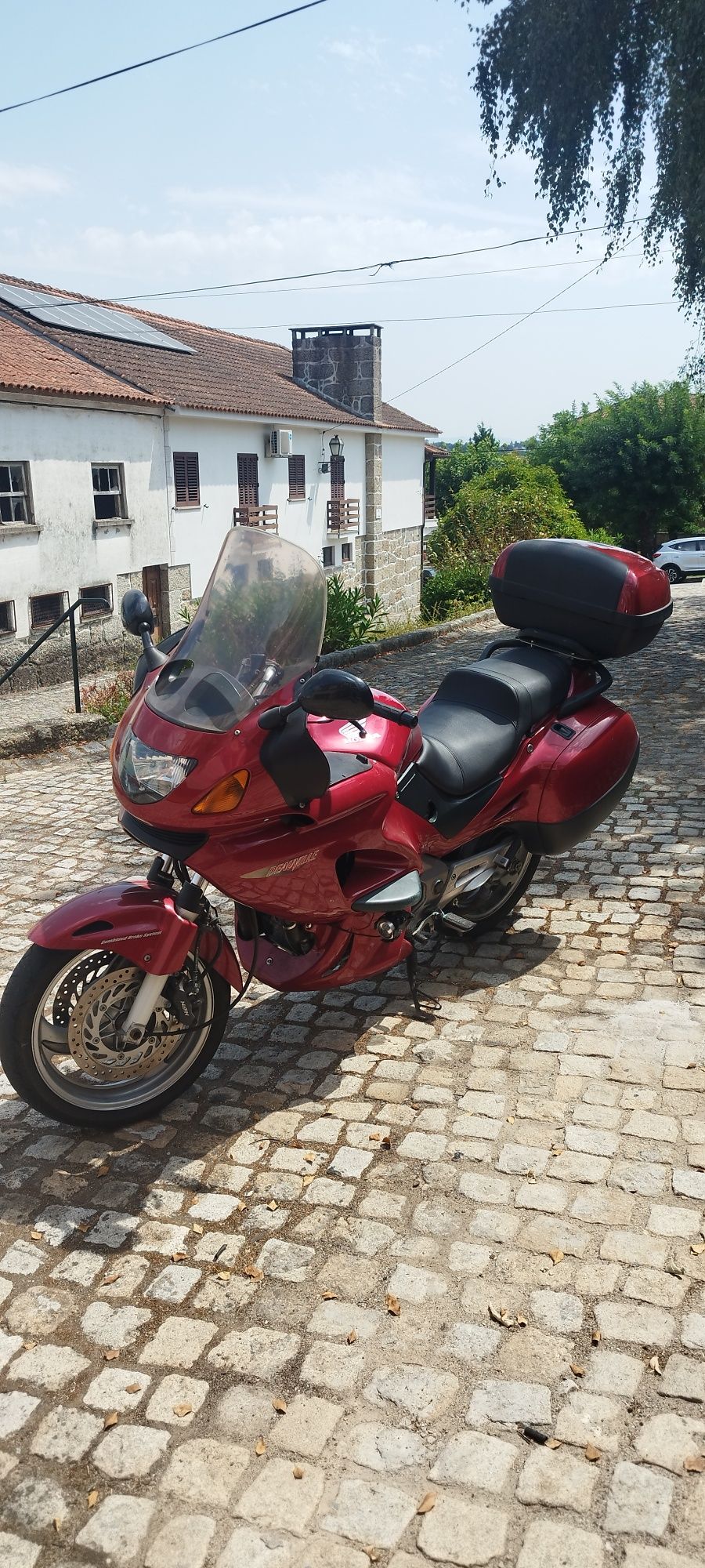 Honda deuville 650