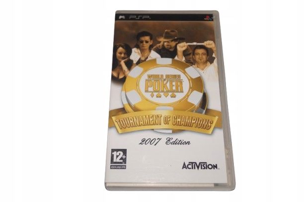 World Series Of Poker 2007 Sony Psp