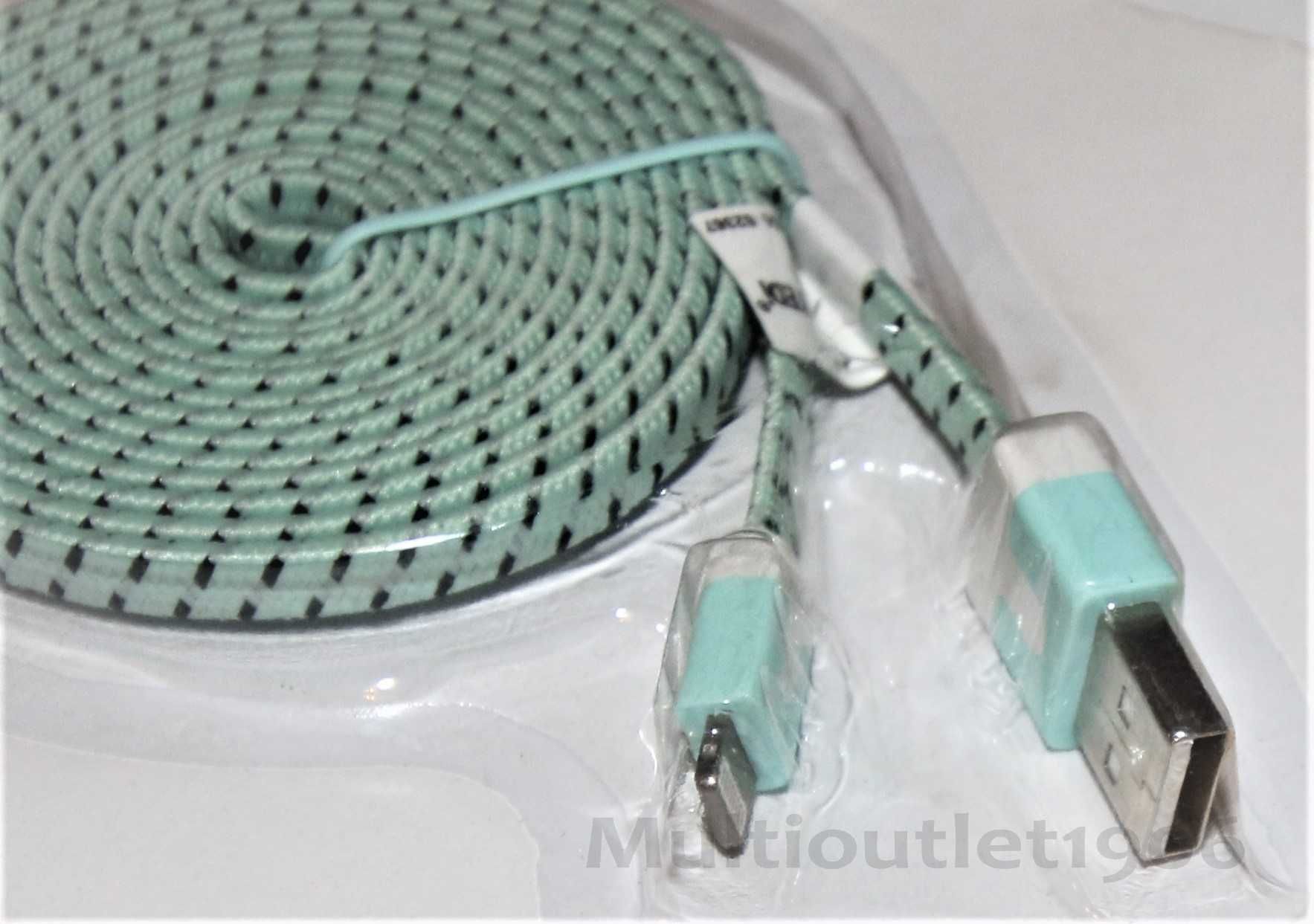 Kabel przewód do ładowania 8 pin, 2m, 2,1A Biały IPHONE IPOD IPAD