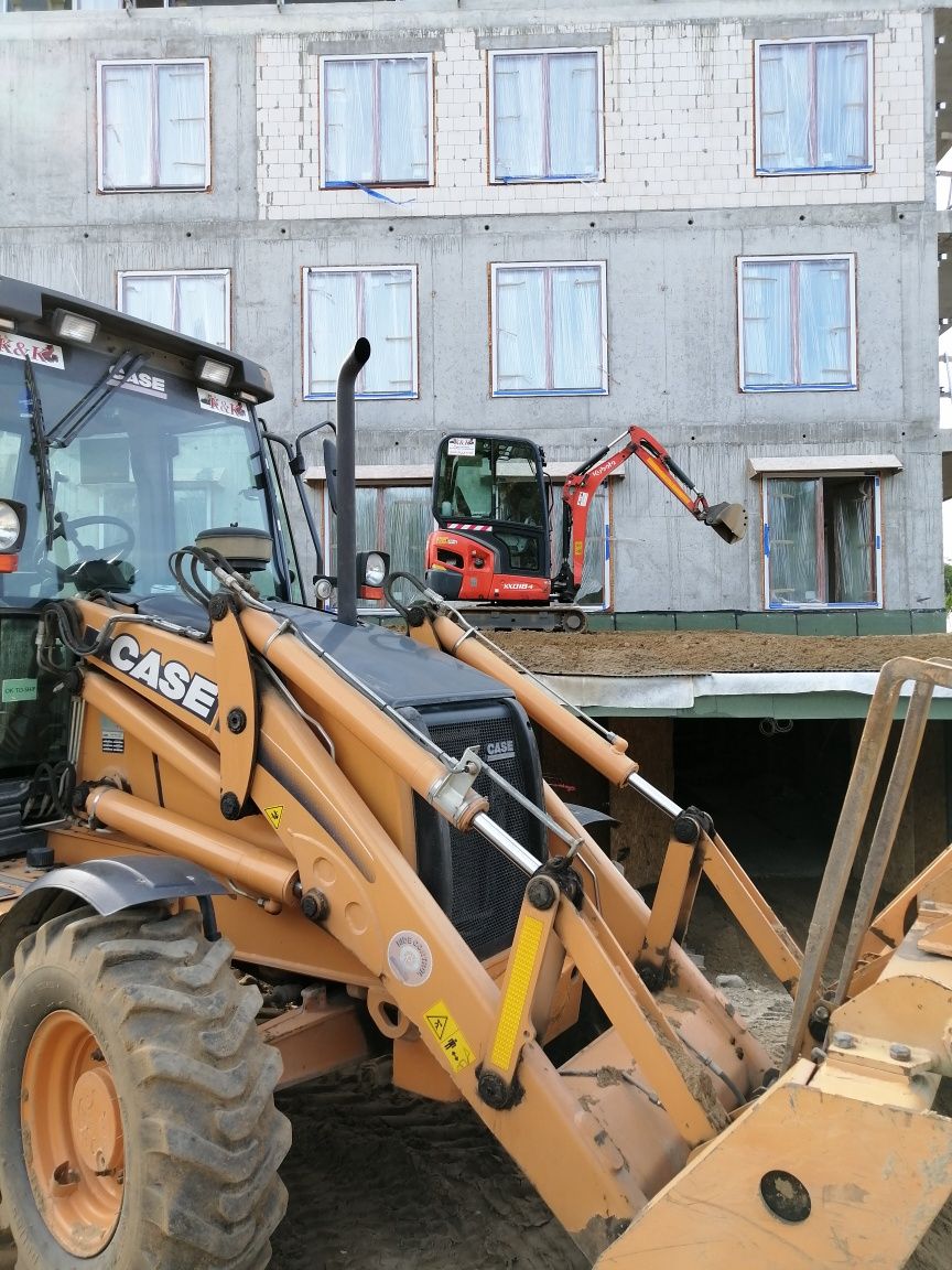 Wywóz gruzu i ziemi. Worki big bag, samozaladunek. Gdynia, Sopot, Gdań