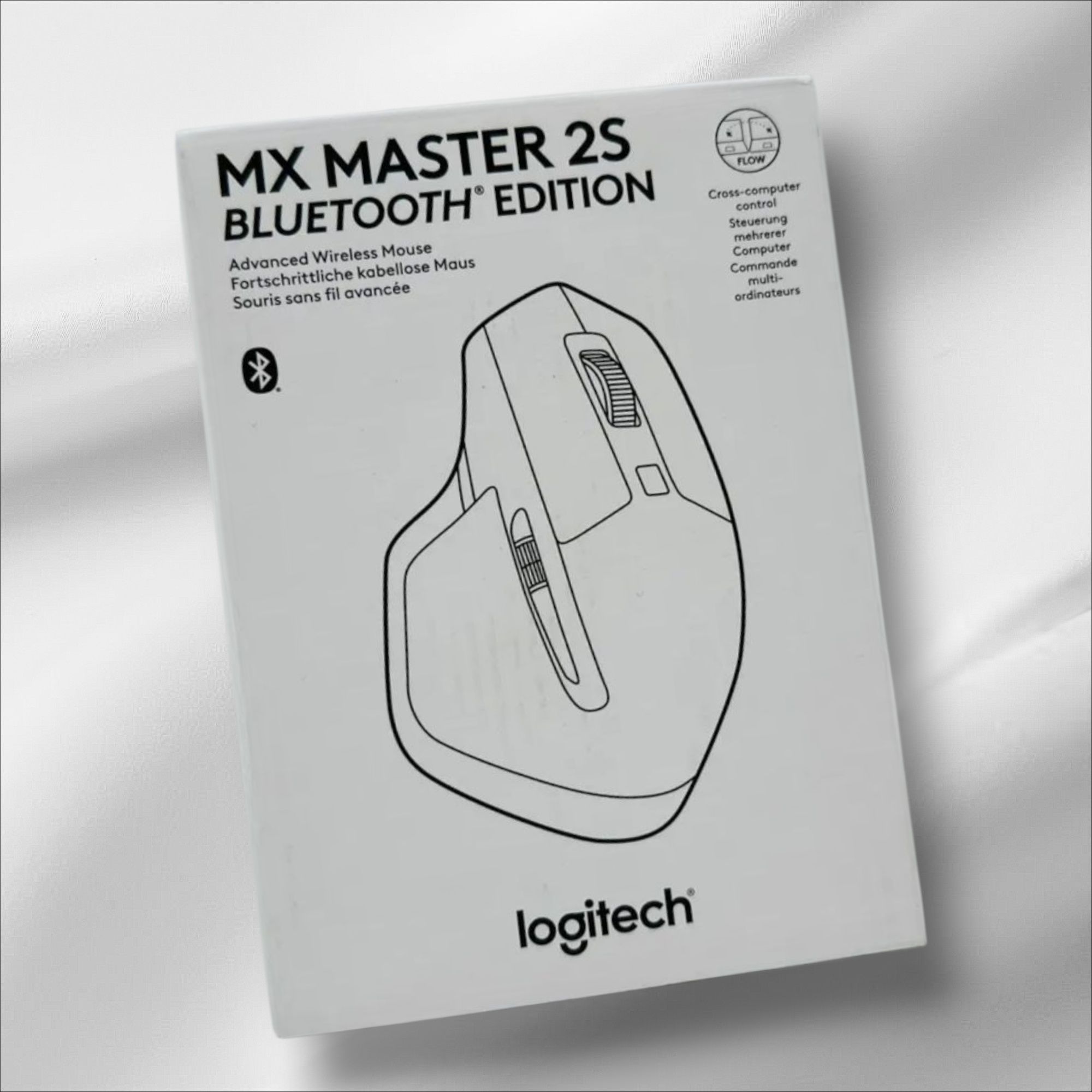Миша Logitech MX Master 2S Bluetooth Edition