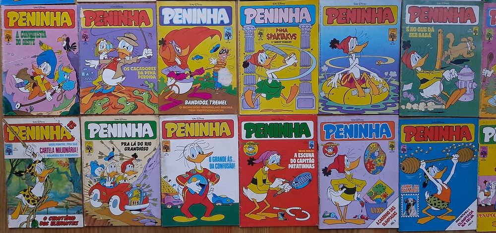 Revistas Disney Peninha