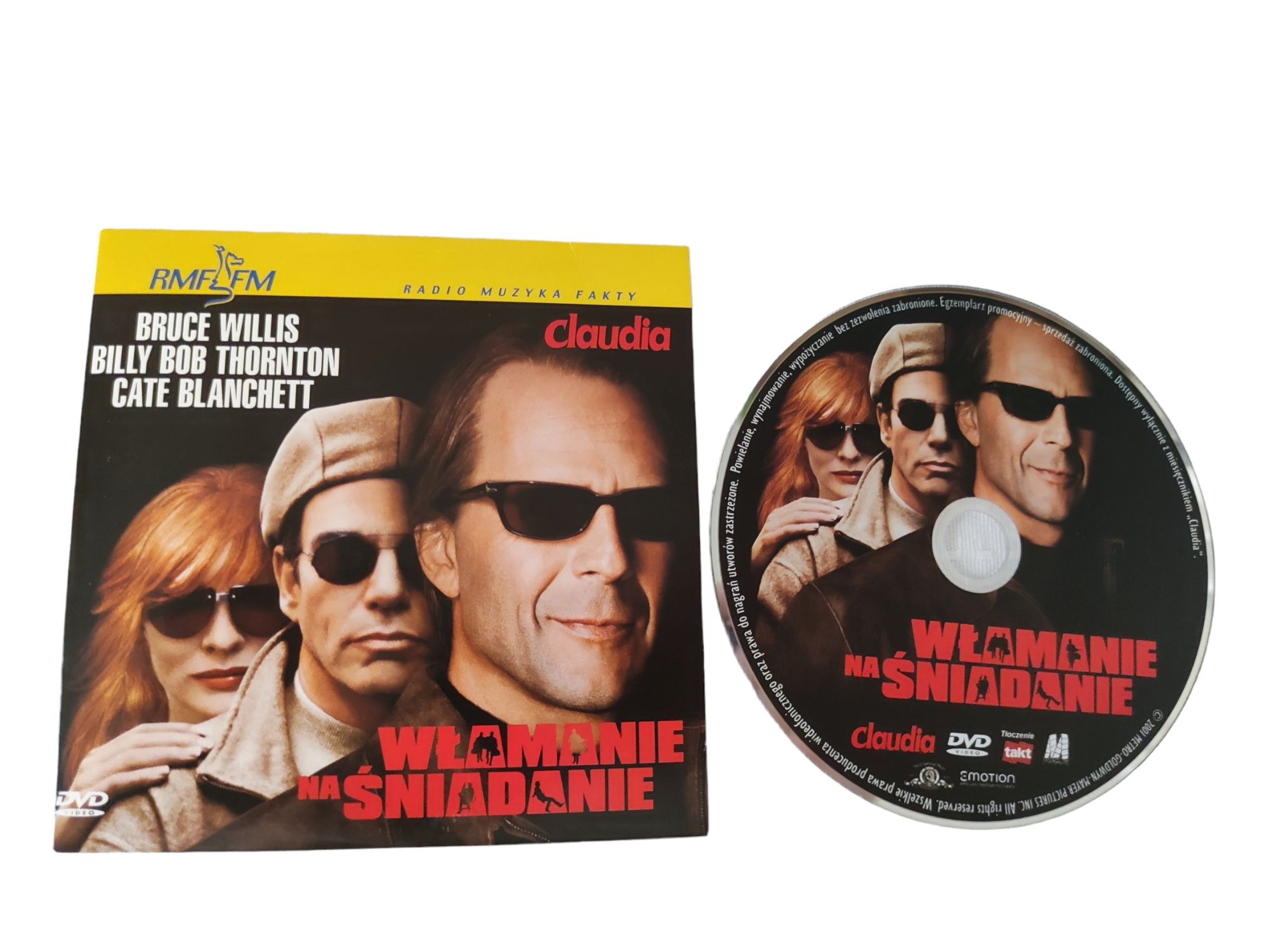 Film Włamanie na śniadanie płyta DVD The Bandits, dla kinomana