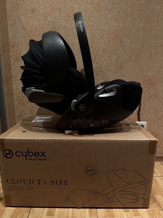 Автолюлька cybex cloud z i-size