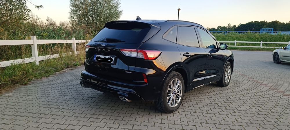 Kuga iii St-line hybryda salon Polski