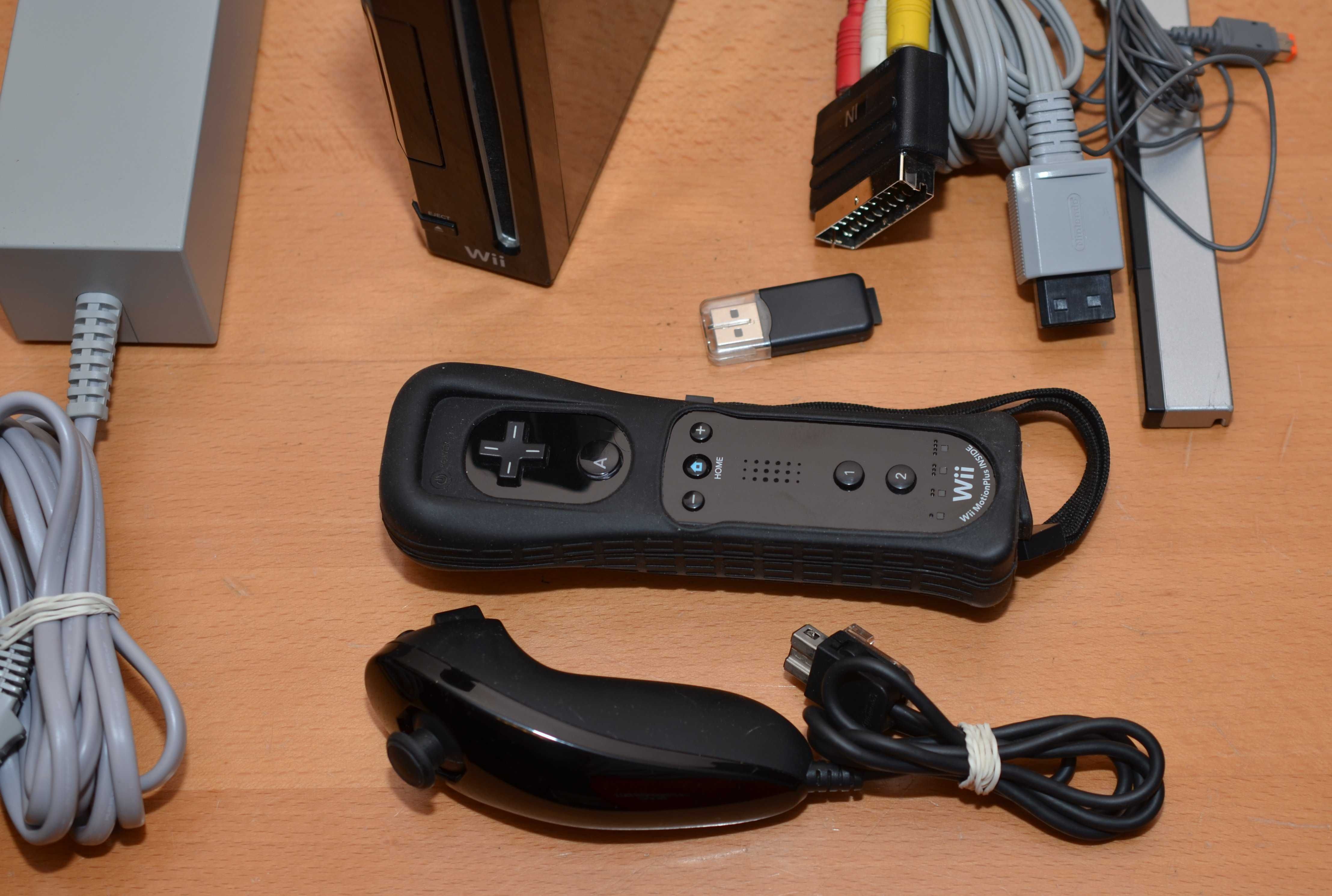 Nintendo Wii SoftMod NES SNES N64 PSX Sega 4+64GB