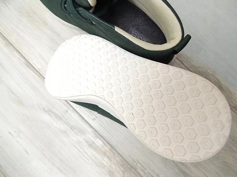 Kastel Madla Leather Green Sneakersy Premiu Zieleń Skórzane lekkie