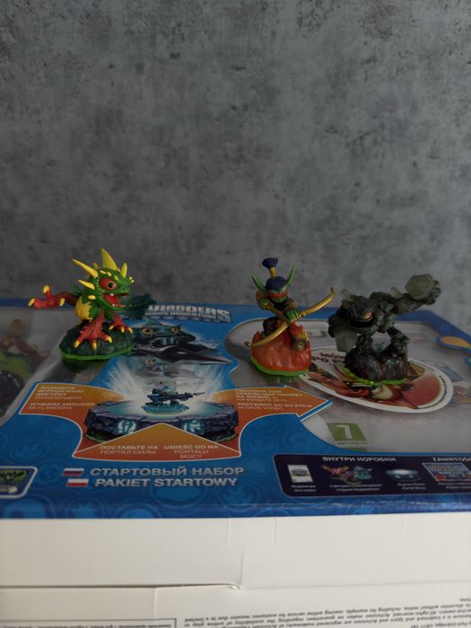 Gra skylanders PC, kolekconerska gra, dodatkowe figurki