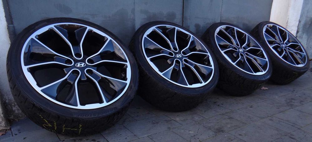 Oryginalne alufelgi 19 Hyundai i30N Performance KONA 5x114,3 KIA Ceed