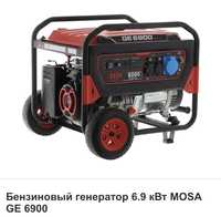 Генератор бензиновий MOSA GE6900 6.5 кВт