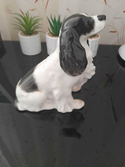 Figurka porcelana Łomonosow
