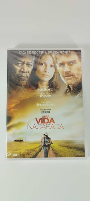 Uma Vida Inacabada - DVD - Selado - Morgan Freeman
