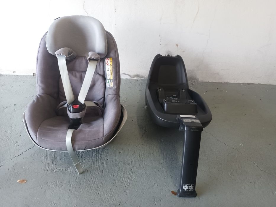 Cadeira auto com base isofix
