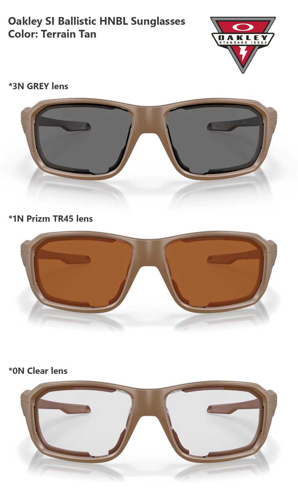 Окуляри балістичні Oakley HNBL