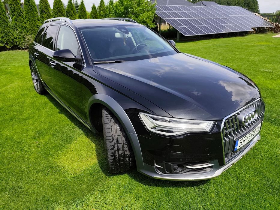 Audi A6 Allroad Audi A6 Allroad 3.0 TDI Quattro Tiptronic