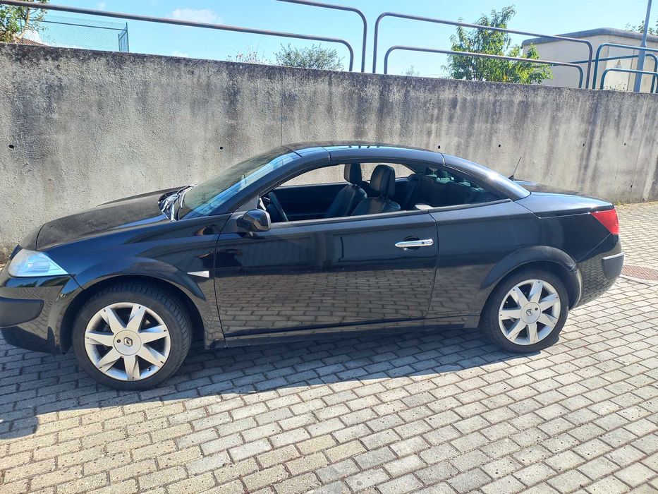 Renault megane cabrio diesel