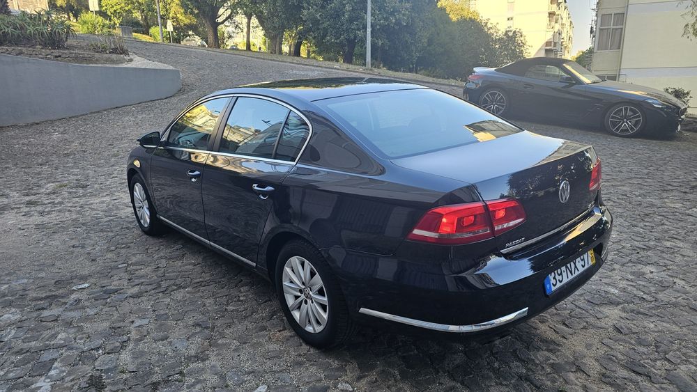VW Passat 2.0 TDI 2013