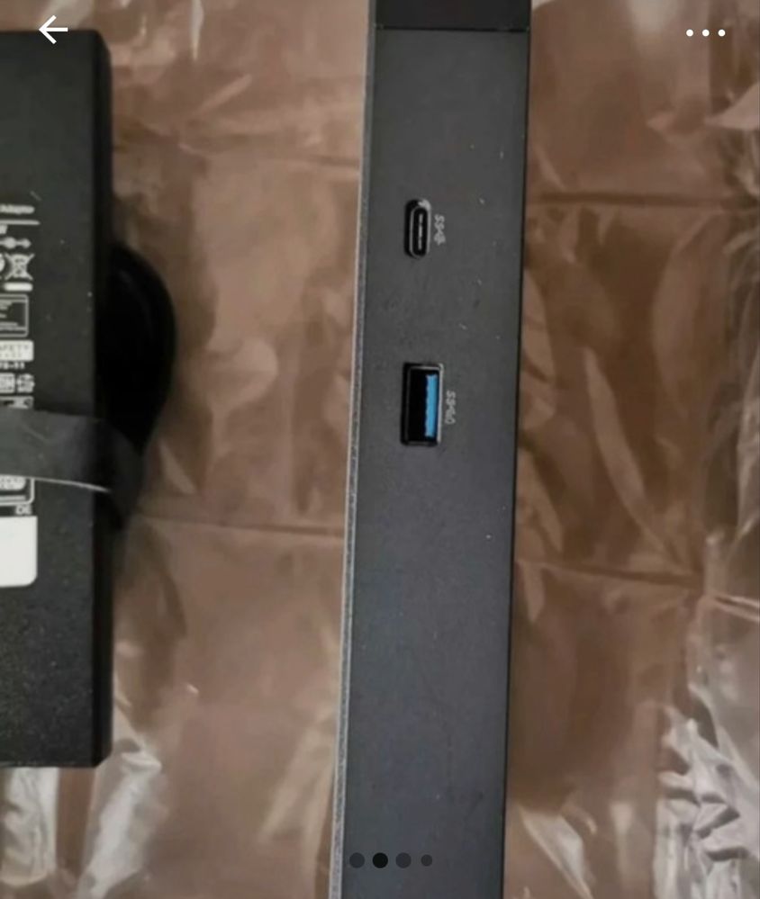 Dock station dell wd19