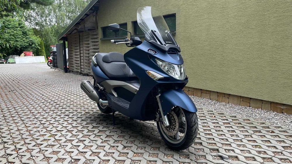 Kymco Xciting 500