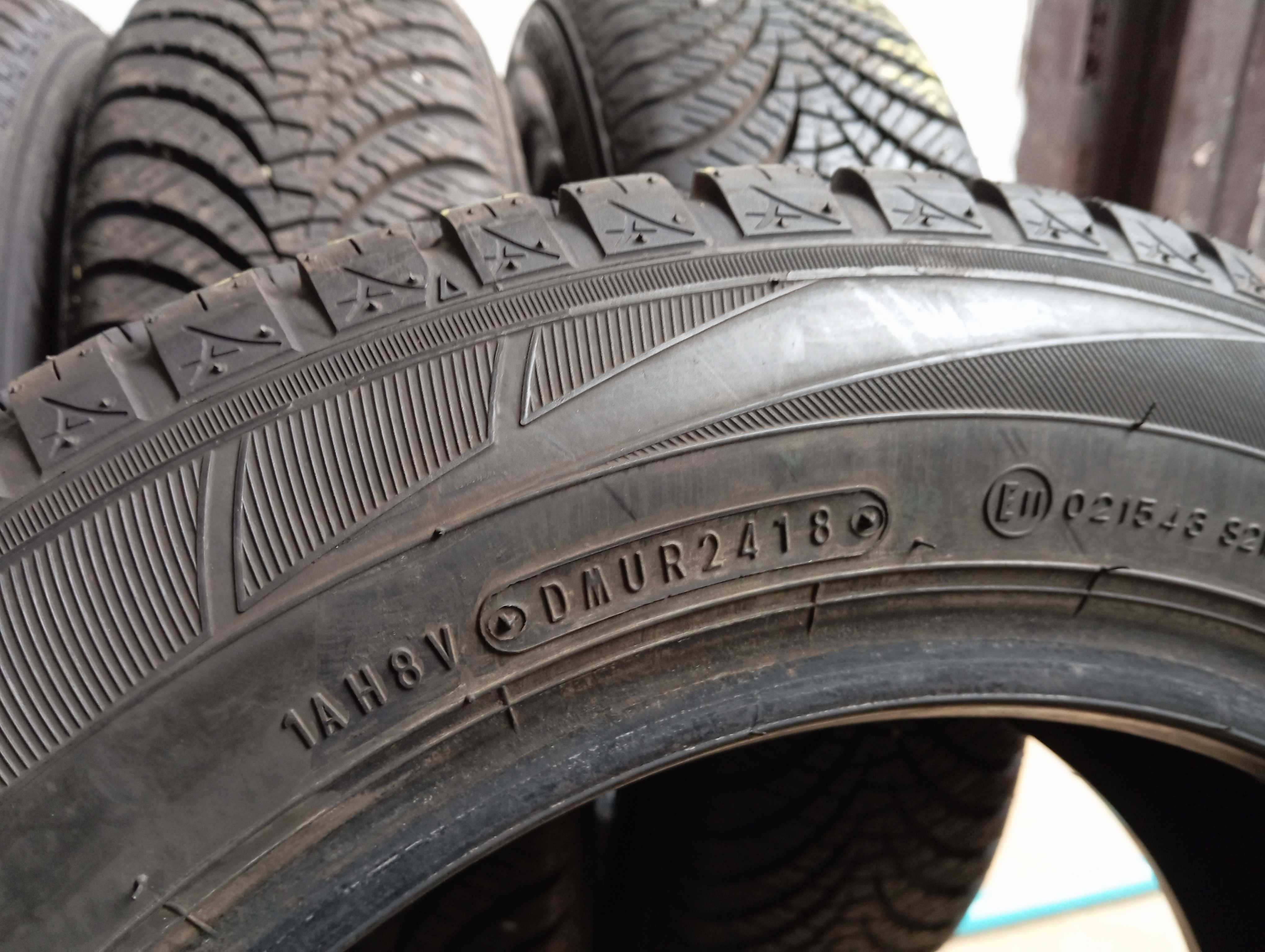2x 155/65 R14 75T Falken Euroall Season AS210, 2018r 7,1mm