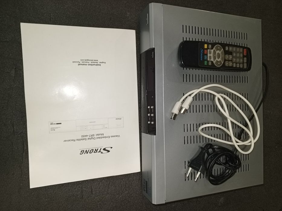 Strong TV спутниковое телевидение