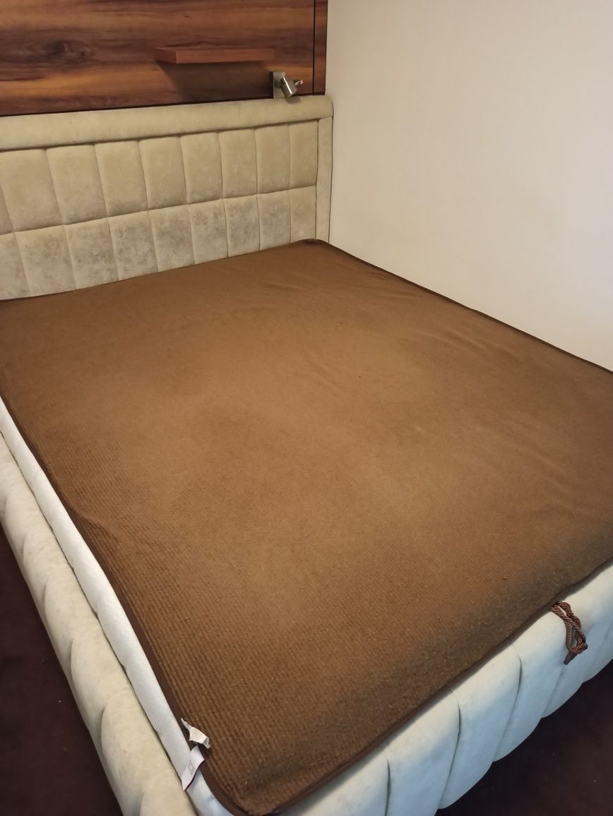 Materac wełniany Welmax 160x200 pianka memory