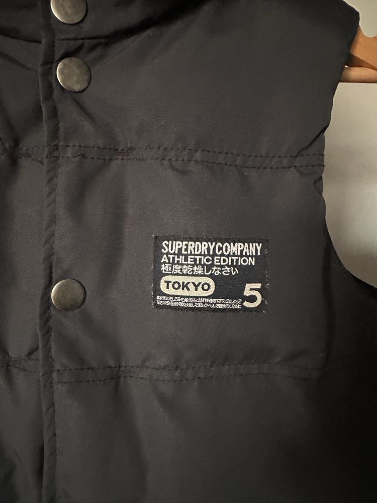 Superdry bezrękawnik XS kamizelka