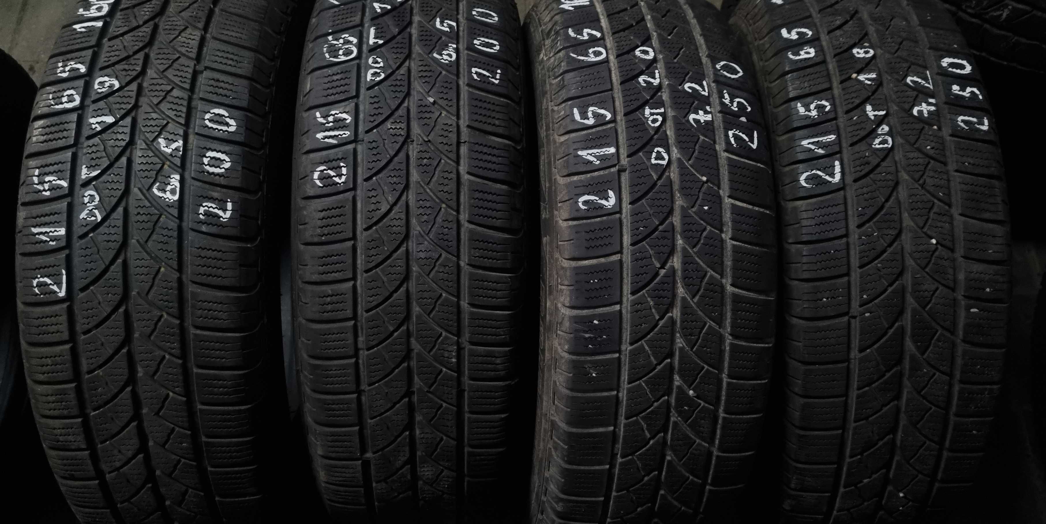 215/65R16C Bridgestone Blizzak LM18C Zima