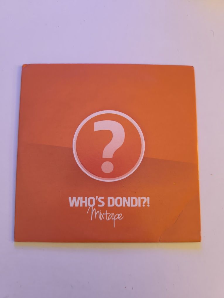 Płyta CD Who's Dondi Mixtape rap hip hop muzyka