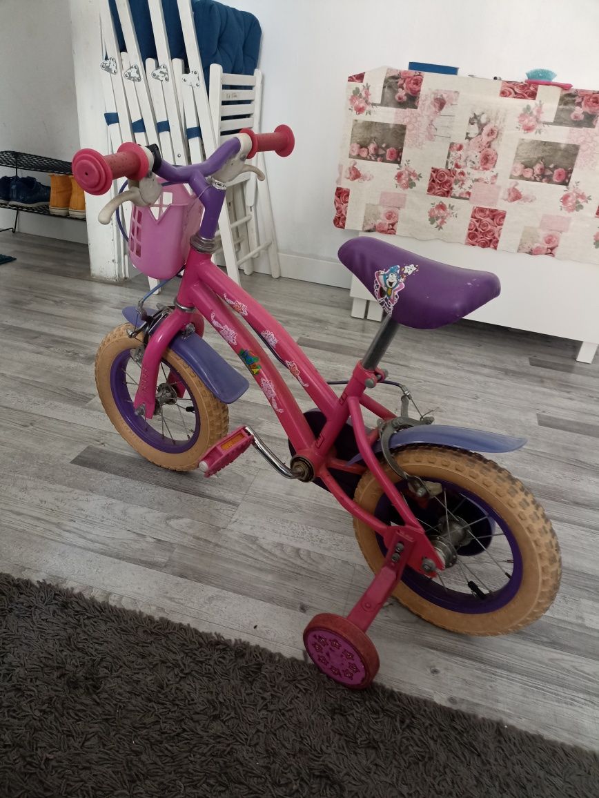 Bicicleta infantil menina de 3 a 5 anos