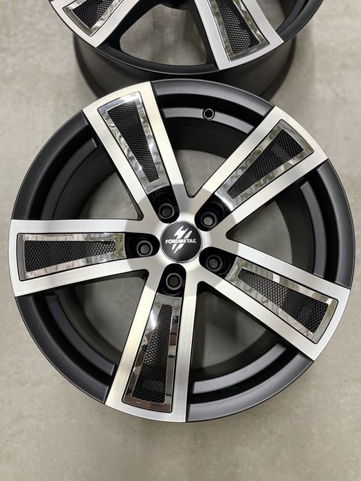 99 НОВЫЕ литые диски 5/120 r18 FONDMETAL TECH 6