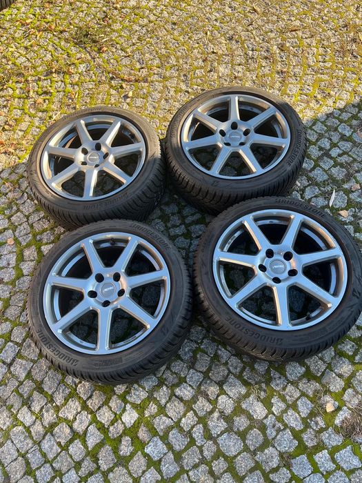 Koła Alu Zima 5x112 225/45r17 Grafit