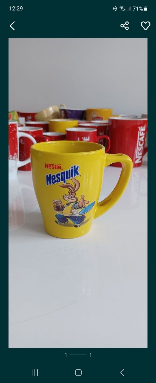 Kubek Nesquik ..