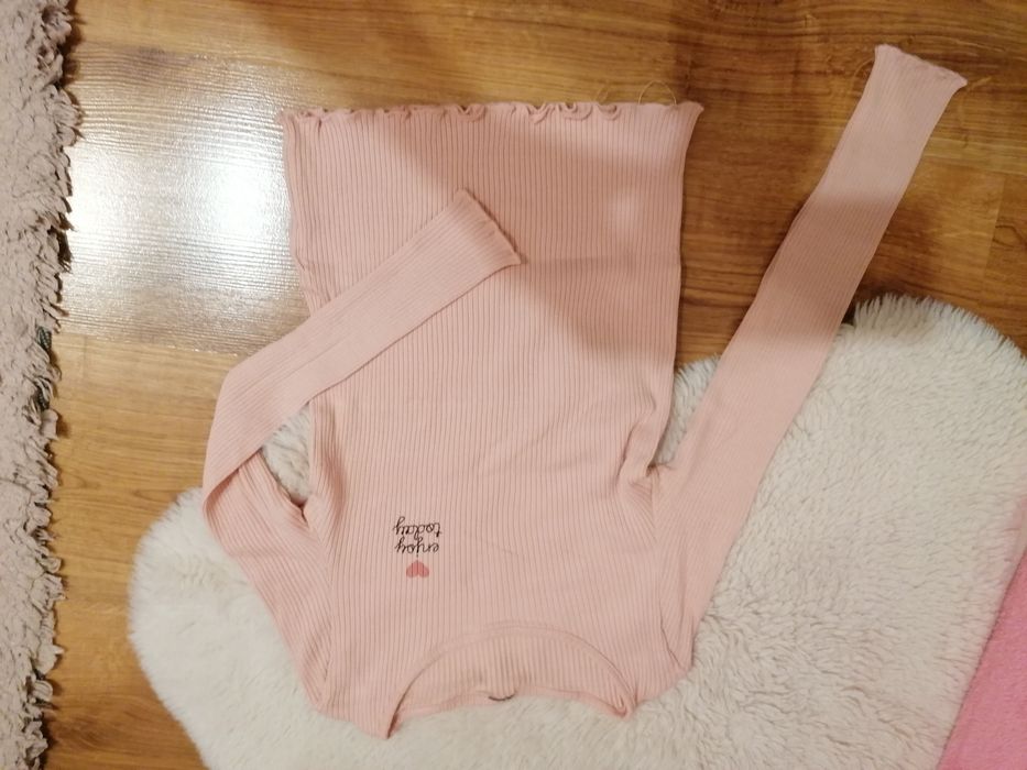 Bluzka prążkowana r 134.